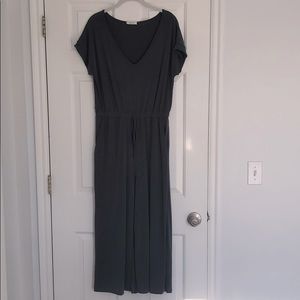 Mod Ref Gray Wide Leg Jumper